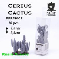 Resin Plants - Cereus Cactus  - Gr.  L - 10stk.