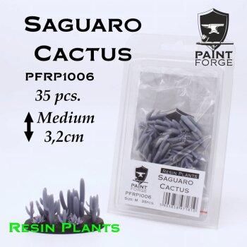 Resin Plants - Saguaro Cactus  - Gr.  M - 35stk.