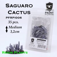 Resin Plants - Saguaro Cactus  - Gr.  M - 35stk.