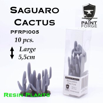 Resin Plants - Saguaro Cactus  - Gr.  L - 10stk.