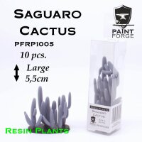 Resin Plants - Saguaro Cactus  - Gr.  L - 10stk.