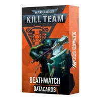 Kill Team: Deathwatch Datacards  (English)
