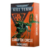 Kill Team: Canoptek Circle Datacards (English)