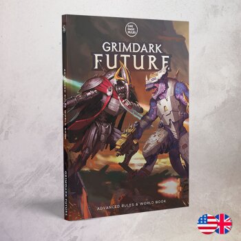 Grimdark Future Advanced Rules & World Book v3.5