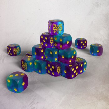 Saurian Starhost Premium Resin 16mm Dice Set (20)
