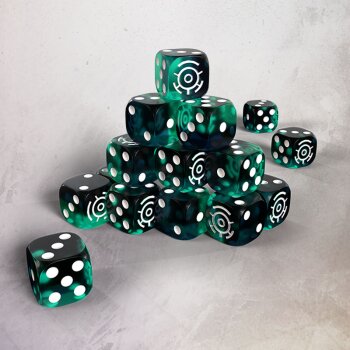 Robot Legions Premium Resin 16mm Dice Set (20)