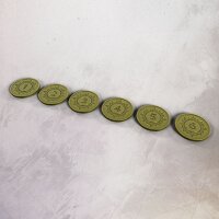 One Page Rules Metal Objective Markers