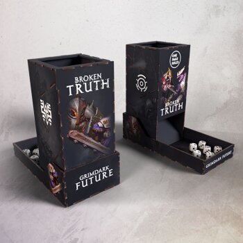 Broken Truth Dice Tower