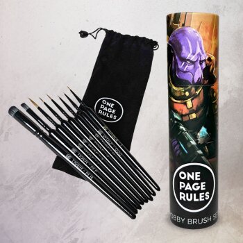 One Page Rules Brush Set