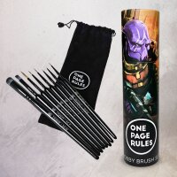 One Page Rules Brush Set