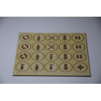 Coalition War Command Marker Core Set