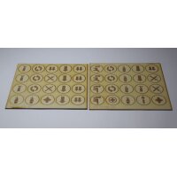 Coalition War Command Marker Expansion Set