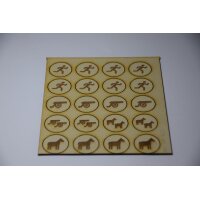 Coalition War Gaming Set Deluxe