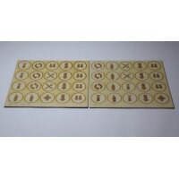 Coalition War Gaming Set Deluxe