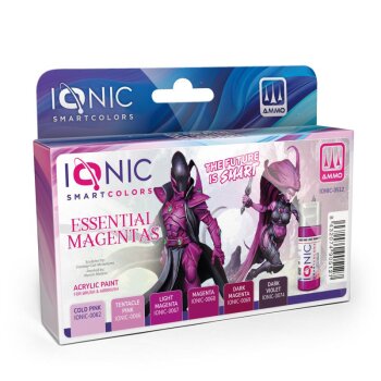 IONIC Essential Magentas Set