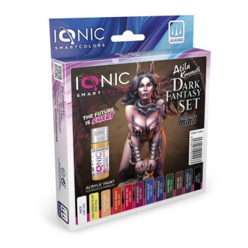 IONIC Dark Fantasy Set – 12 Essential Colors