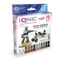 IONIC WWII German Winter camouflage (12x20mL)
