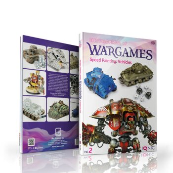 ENCYCLOPEDIA of WARGAMES Vol.2: Speed Painting: Vehicles (English)