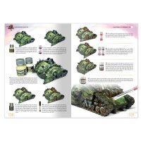 ENCYCLOPEDIA of WARGAMES Vol.2: Speed Painting: Vehicles (English)