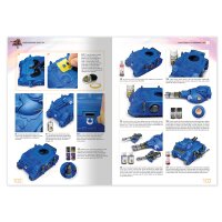 ENCYCLOPEDIA of WARGAMES Vol.2: Speed Painting: Vehicles (English)