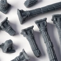 Basing Bits - Ancient Columns