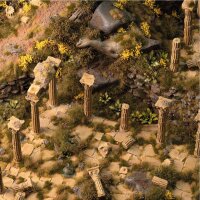 Mediterranean Temple Basing Box