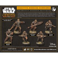 Star Wars: Legion – Kashyyyk Wookie Warriors