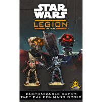 Star Wars: Legion – Customizable Super Tactical Command Droid