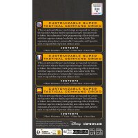 Star Wars: Legion – Customizable Super Tactical Command Droid