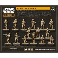 Star Wars: Legion – B1 Battle Droids