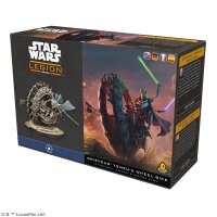 Star Wars: Legion – Grievous’ TSMEU-6 Wheel Bike