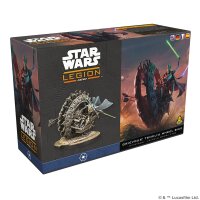 Star Wars: Legion – Grievous’ TSMEU-6 Wheel Bike