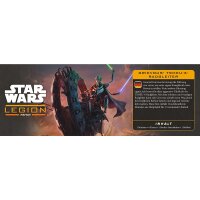 Star Wars: Legion – Grievous’ TSMEU-6 Wheel Bike
