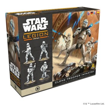 Star Wars: Legion – Clone Trooper Infantry