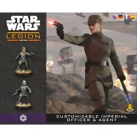 Star Wars: Legion – Customizable Imperial Officer & Agent