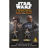 Star Wars: Legion – Customizable Rebel Officer & Agent
