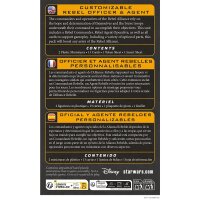 Star Wars: Legion – Customizable Rebel Officer & Agent