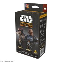 Star Wars: Legion – Customizable Rebel Officer & Agent
