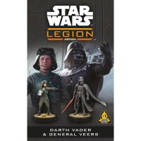 Star Wars: Legion – Darth Vader & General Veers