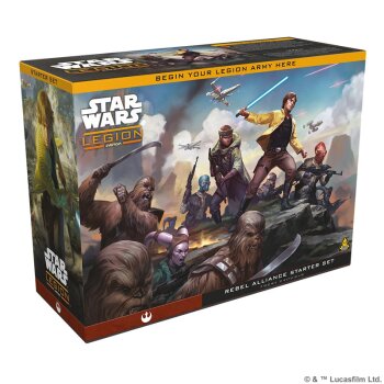 Star Wars: Legion – Rebel Alliance Starter Set