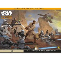 Star Wars: Legion – Galactic Republic Starter Set