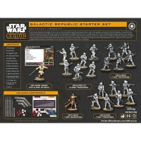 Star Wars: Legion – Galactic Republic Starter Set