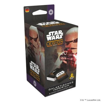 Star Wars: Legion – Galaktisches Imperium Einheitenkarten-Set