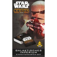 Star Wars: Legion – Galaktisches Imperium Einheitenkarten-Set