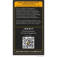 Star Wars: Legion – Galaktisches Imperium Einheitenkarten-Set