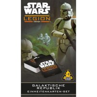 Star Wars: Legion – Galaktische Republik Einheitenkarten-Set