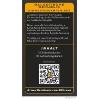 Star Wars: Legion – Galaktische Republik Einheitenkarten-Set