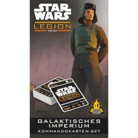 Star Wars: Legion – Galaktisches Imperium Kommandokarten-Set