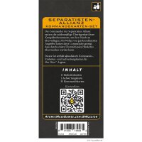 Star Wars: Legion – Separatisten-Allianz Kommandokarten-Set