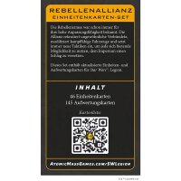 Star Wars: Legion – Rebellenallianz Einheitenkarten-Set